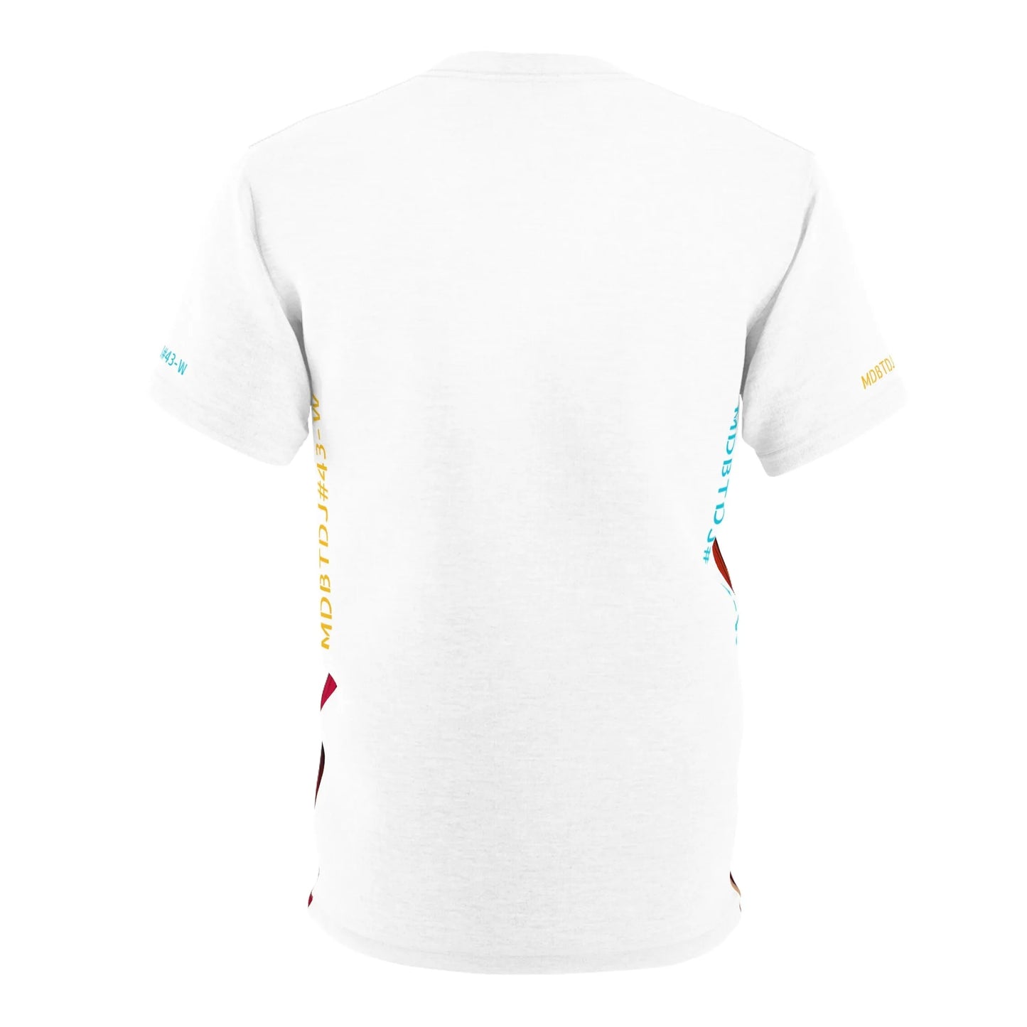 MDBTDJ#43-W Premium Art Tee Shirt - Tattooed Dj's Limited Edition - Unisex, T-Shirt, T-Shirts, Tattooed Djs Shop