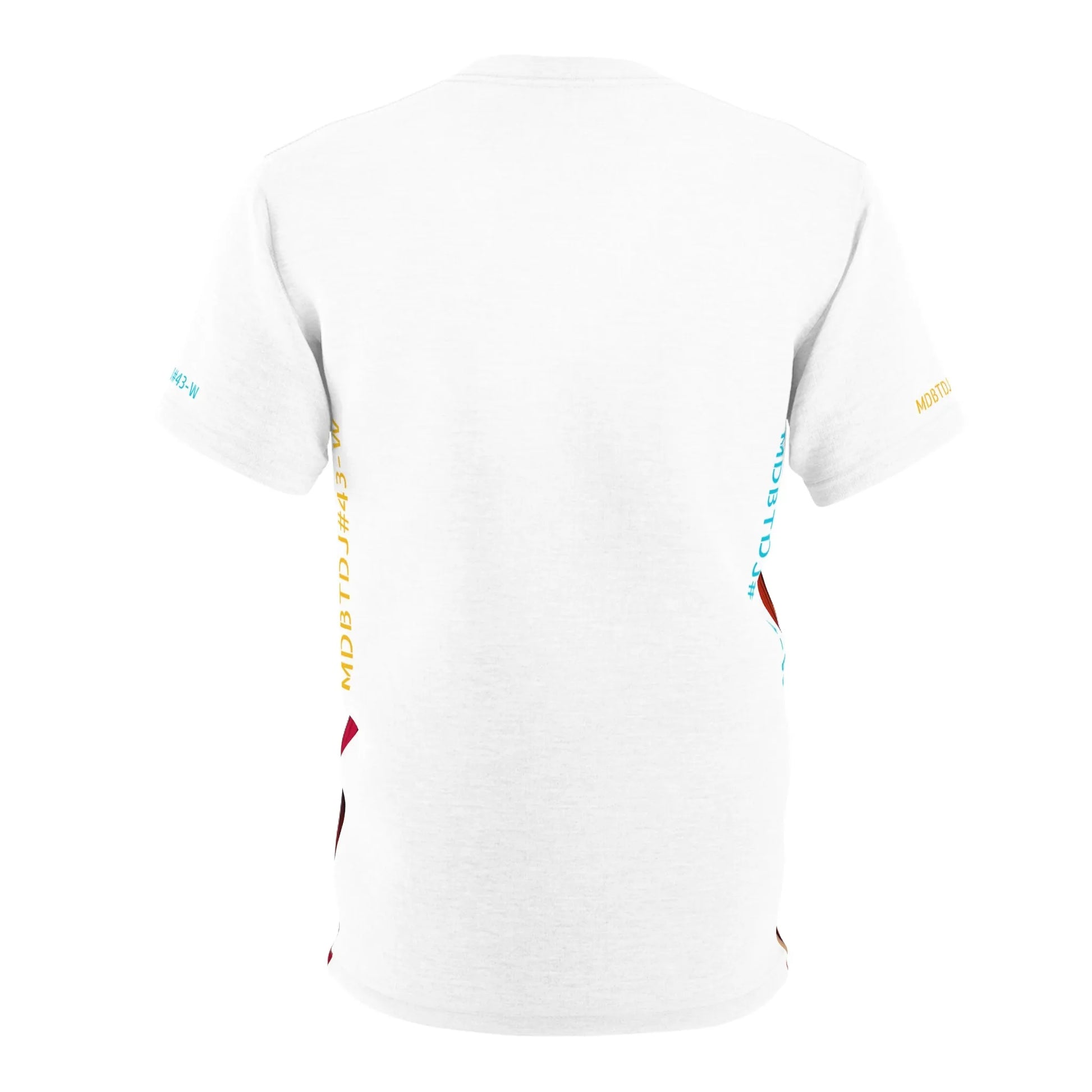 MDBTDJ#43-W Premium Art Tee Shirt - Tattooed Dj's Limited Edition - Unisex, T-Shirt, T-Shirts, Tattooed Djs Shop