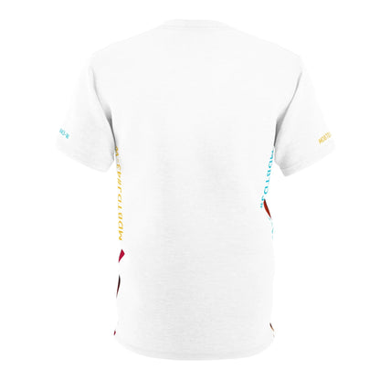 MDBTDJ#43-W Premium Art Tee Shirt - Tattooed Dj's Limited Edition - Unisex, T-Shirt, T-Shirts, Tattooed Djs Shop