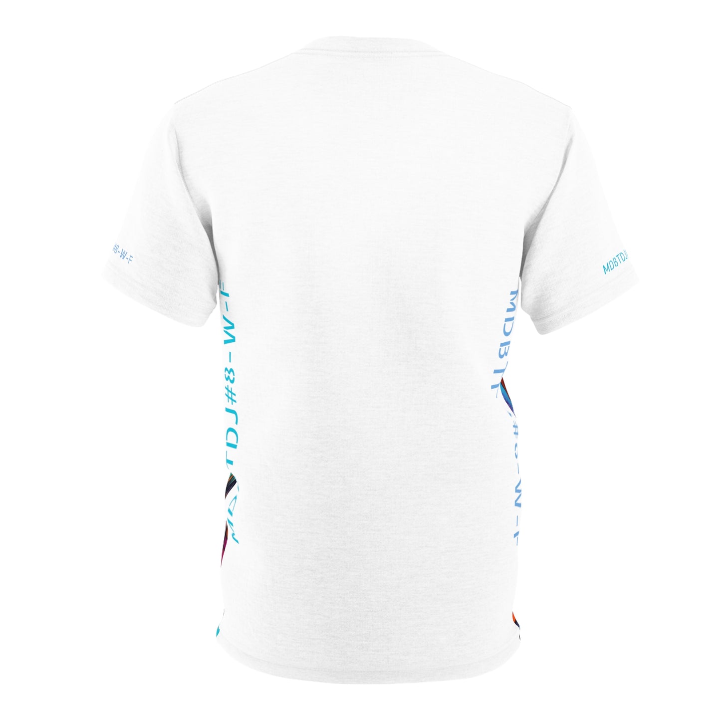 MDBTDJ#8-W-F Premium Tee Shirt - Tattooed Dj's Limited Edition - Unisex, T-Shirt, Clothing Tops, Tattooed Djs Shop