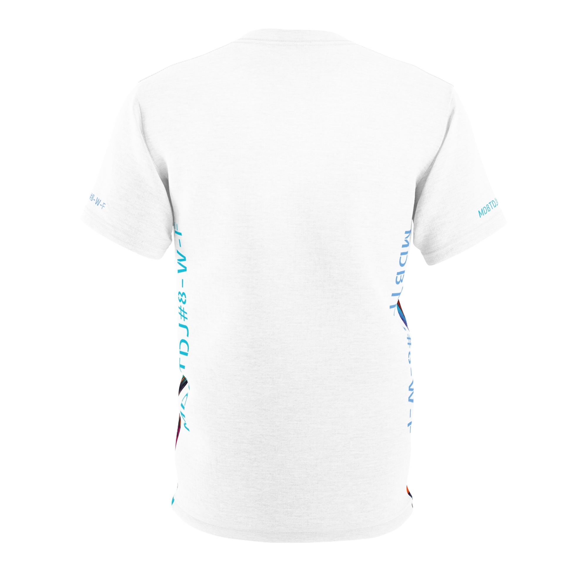 MDBTDJ#8-W-F Premium Tee Shirt - Tattooed Dj's Limited Edition - Unisex, T-Shirt, Clothing Tops, Tattooed Djs Shop