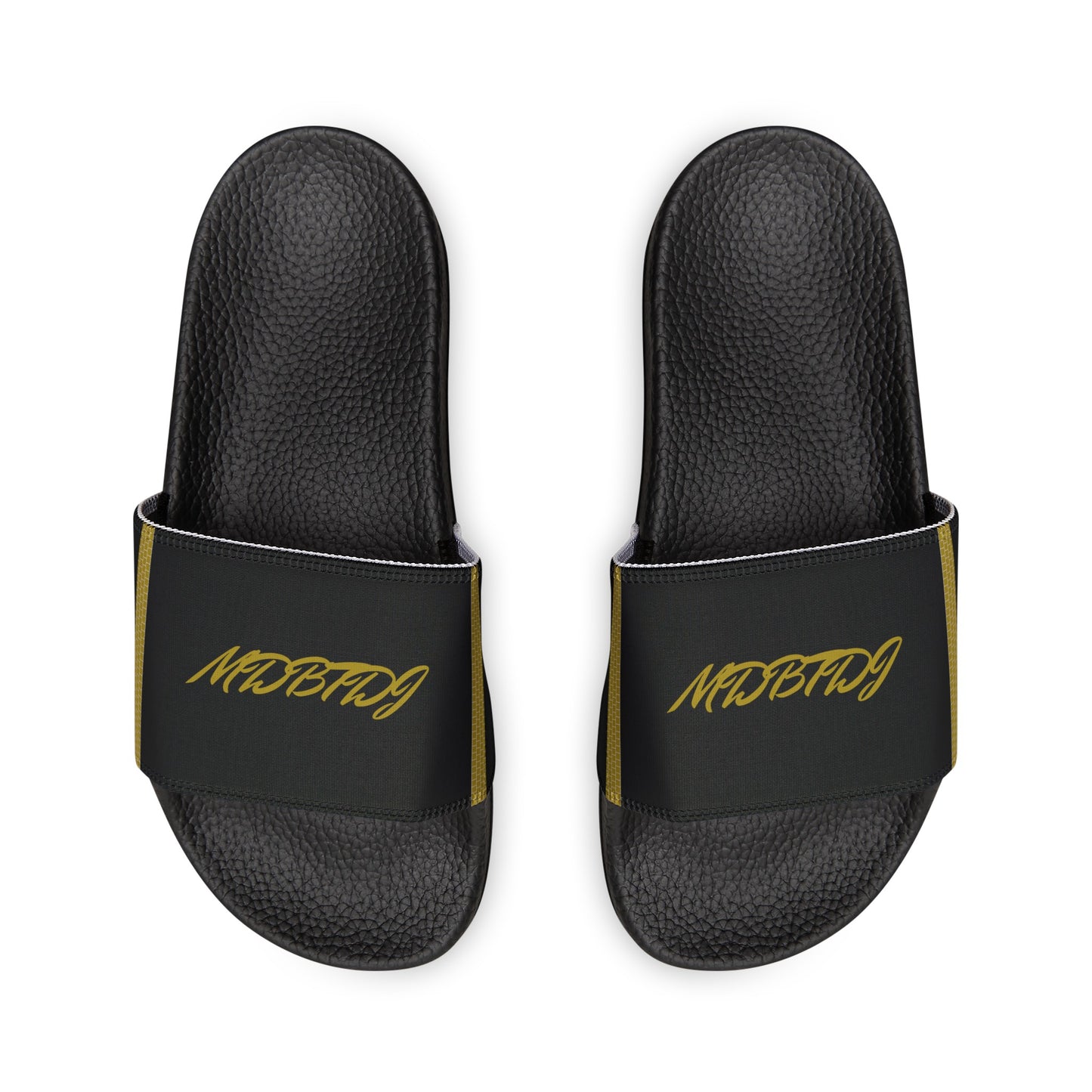 MDBTDJ#BGLD Men's Slide Sandals