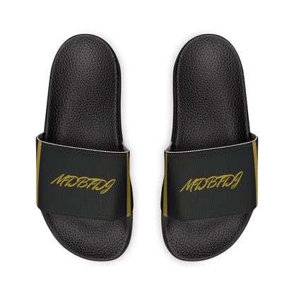 MDBTDJ#BGLD Men's Slide Sandals