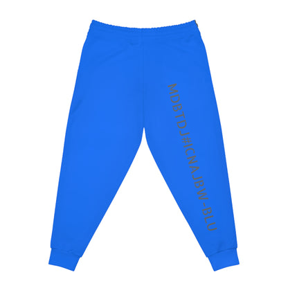 MDBTDJ#ICNAJBW-BLU Athletic Joggers Activewear Sweat Pants