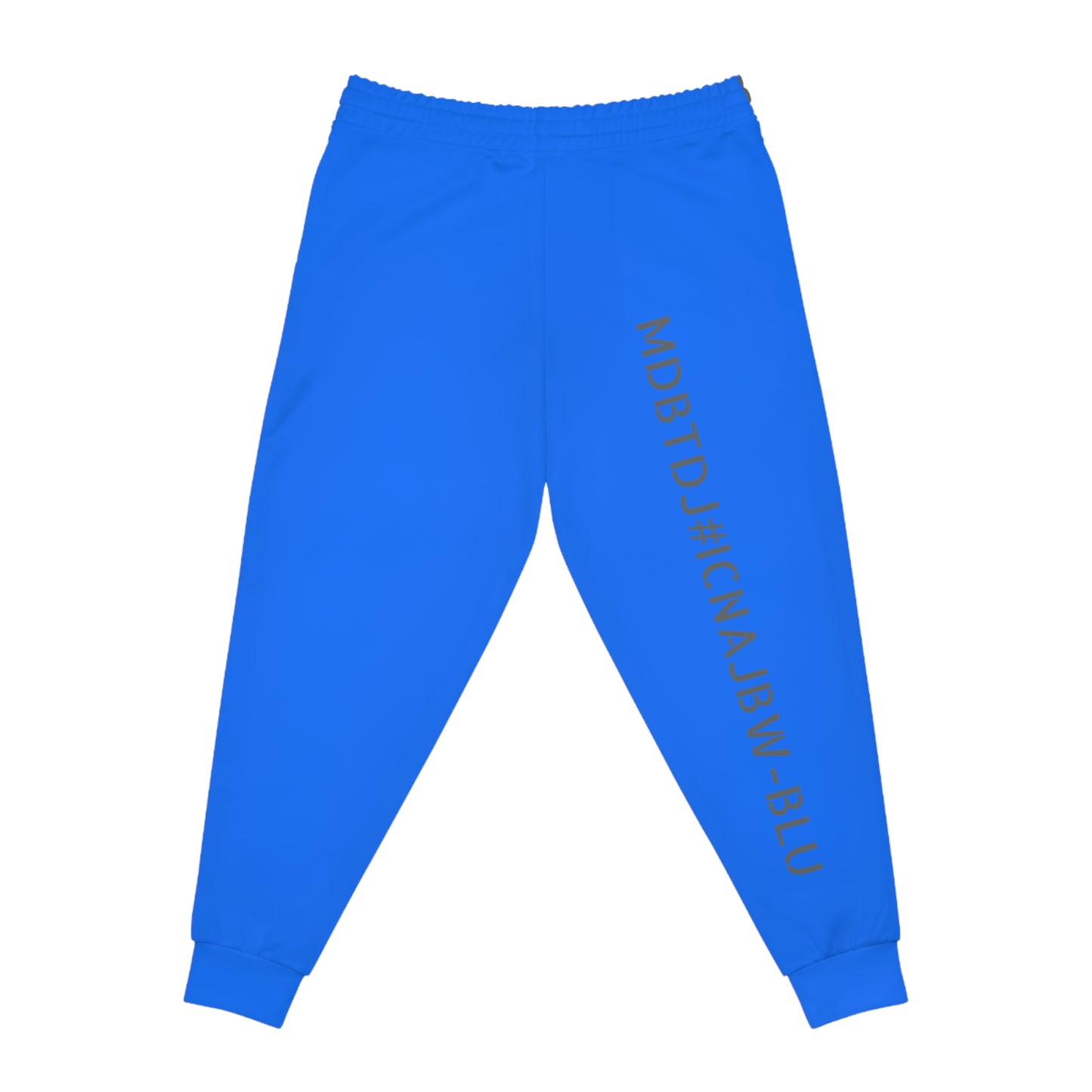 MDBTDJ#ICNAJBW-BLU Athletic Joggers Activewear Sweat Pants