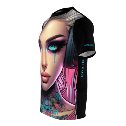 MDBTDJ#44 Premium Art Tee Shirt - Tattooed Dj's Limited Edition - Unisex, T-Shirt, T-Shirts, Tattooed Djs Shop