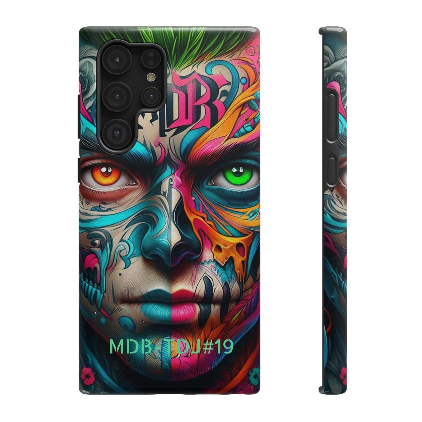 MDBTDJ#19 Impact-Resistant Phone Cases Fits most Tattooed DJ's Limited Edition