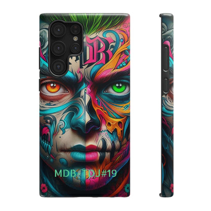 MDBTDJ#19 Impact-Resistant Phone Cases Fits most Tattooed DJ's Limited Edition