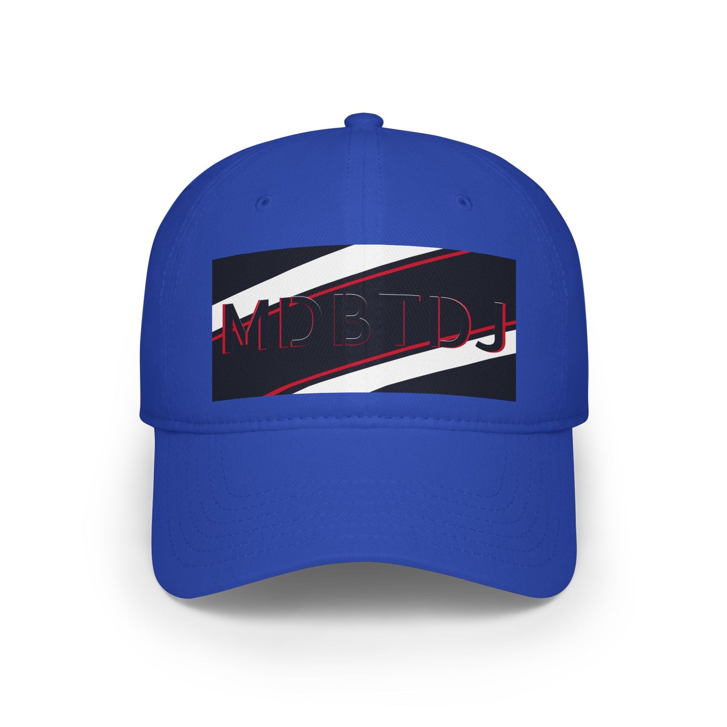 MDBTDJ#HZPSBWRC Blue - Low Profile Baseball Cap, Hats, Tattooed Djs Shop