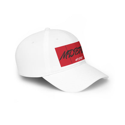 MDBTDJ#PSRC White - Low Profile Baseball Cap