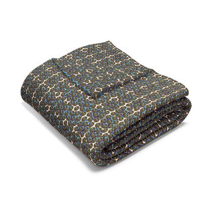 MDBTDJ#ICNFBGD Fleece Blanket Tattooed Dj's Limited Edition, Home Decor, Tattooed Djs Shop