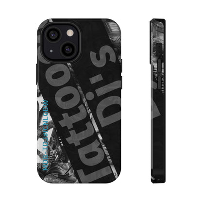 MDB-TDJ#ICNLGBW Impact-Resistant Phone Case Tattooed DJ's Limited Edition Fits Most, Phone Case, Tattooed Djs Shop