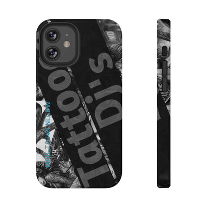 MDB-TDJ#ICNLGBW Impact-Resistant Phone Case Tattooed DJ's Limited Edition Fits Most