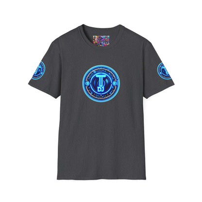 MDBTDJ#1 Unisex Softstyle T-Shirt Tattooed Dj's Limited Edition