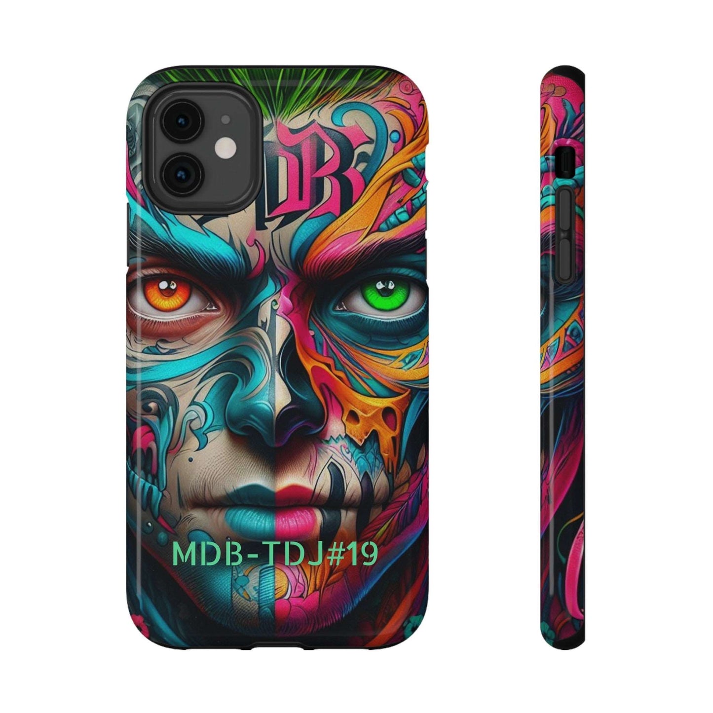 MDBTDJ#19 Impact-Resistant Phone Cases Fits most Tattooed DJ's Limited Edition