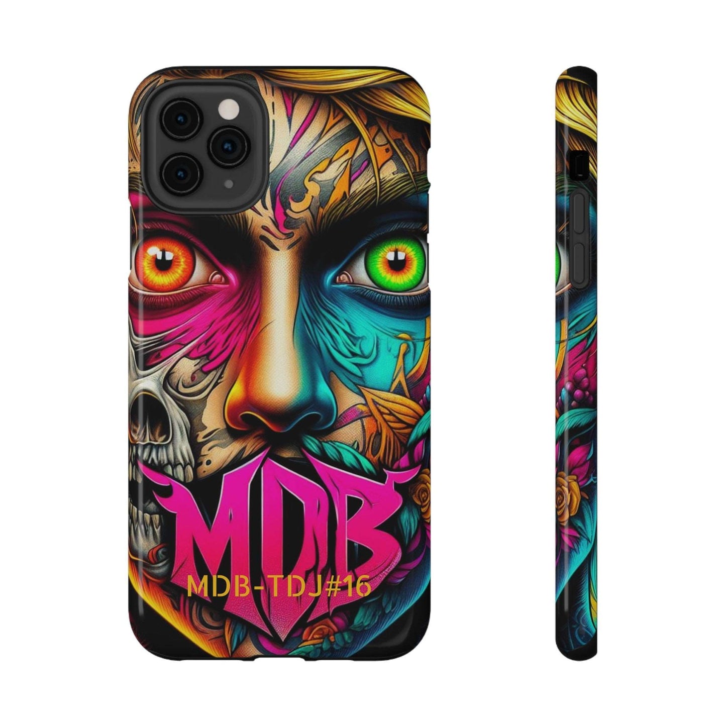 MDBTDJ#16 Impact-Resistant Phone Cases Fits most Tattooed DJ's Limited Edition