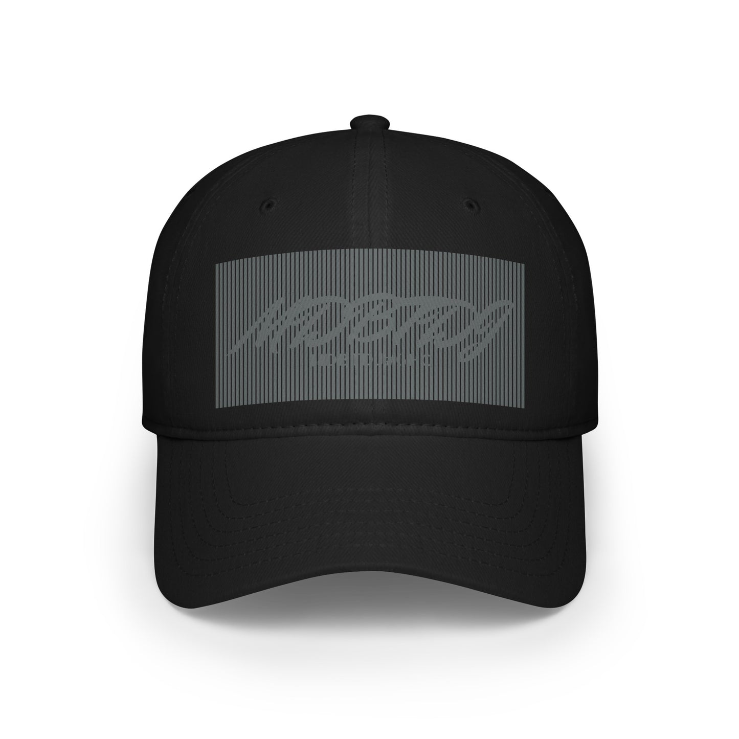 MDBTDJ#GHC Black - Low Profile Baseball Cap, Hats, Tattooed Djs Shop