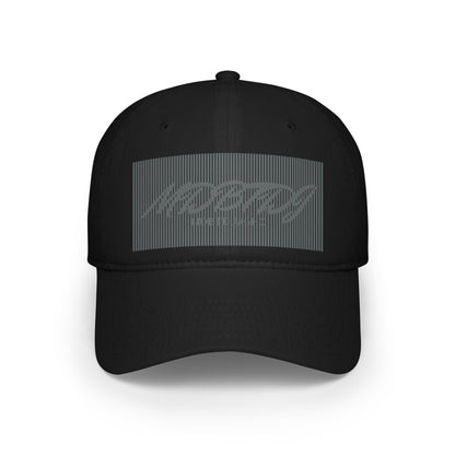 MDBTDJ#GHC Black - Low Profile Baseball Cap, Hats, Tattooed Djs Shop