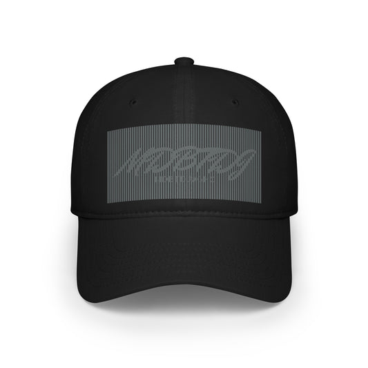 MDBTDJ#GHC Black - Low Profile Baseball Cap, Hats, Tattooed Djs Shop
