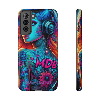 MDBTDJ#21 Impact-Resistant Phone Cases Fits most Tattooed DJ's Limited Edition, Phone Case, Tattooed Djs Shop