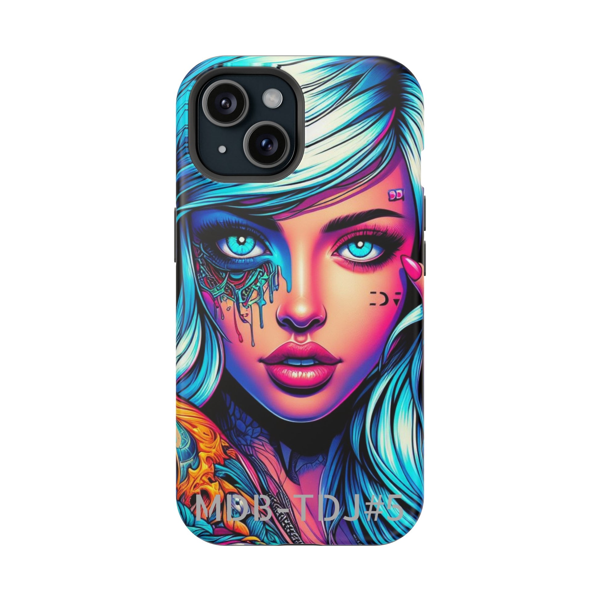 MDBTDJ#5 Impact-Resistant Phone Cases Tattooed Dj's Limited Edition, Phone Case, Tattooed Djs Shop