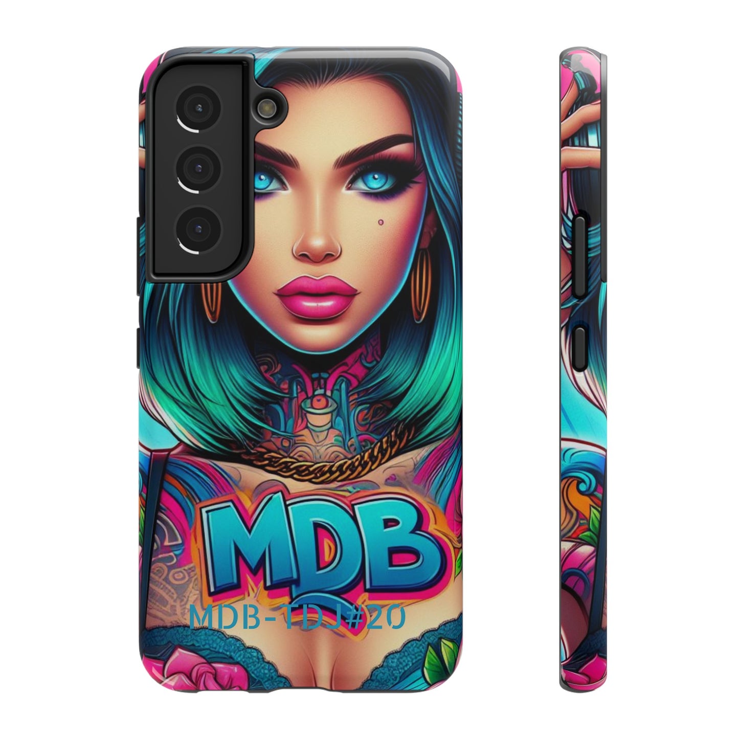 MDBTDJ#20 Impact-Resistant Phone Cases Fits most Tattooed DJ's Limited Edition, Phone Case, Tattooed Djs Shop