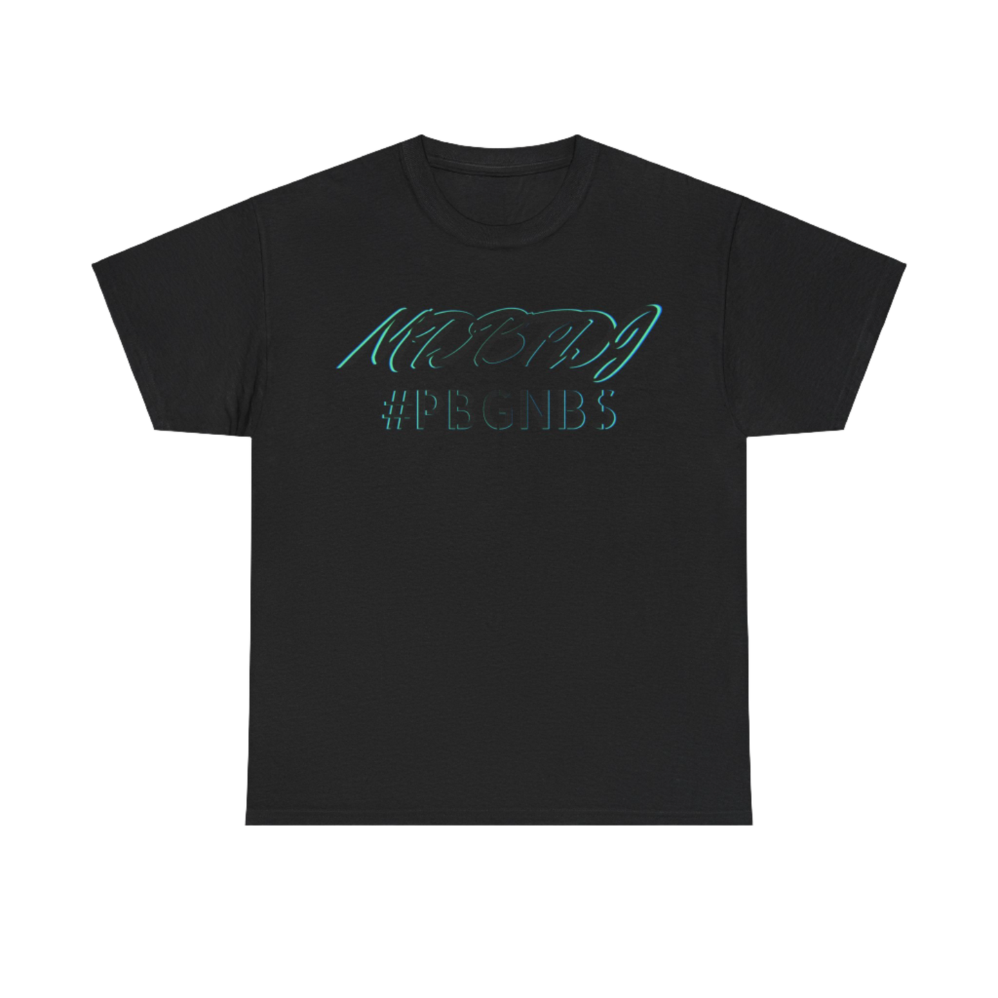 MDBTDJ#PBGNBS HD Crew neck Tee Shirt Casual - Unisex