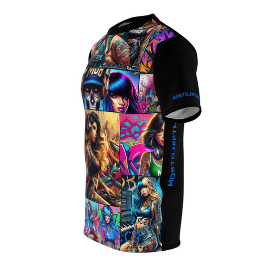 MDBTDJ#PTMCCS Premium Art Tee Shirt - Tattooed Dj's Limited Edition - Unisex, T-Shirt, Uncategorized, Tattooed Djs Shop