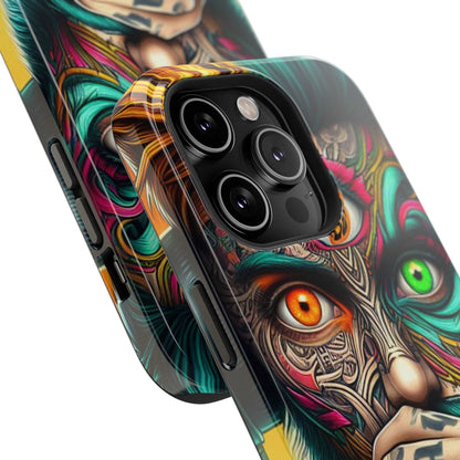 MDBTDJ#14 Impact-Resistant Phone Cases Fits most Tattooed DJ's Limited Edition