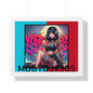 MDBTDJ#305 20x16 Tattooed Dj's LE Framed Horizontal Poster Wall Decor