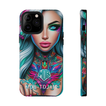 MDBTDJ#18 Impact-Resistant Phone Cases Fits most Tattooed DJ's Limited Edition