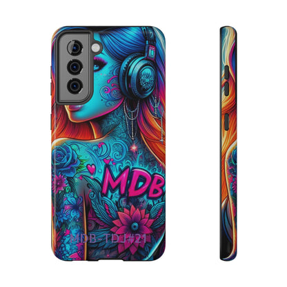 MDBTDJ#21 Impact-Resistant Phone Cases Fits most Tattooed DJ's Limited Edition, Phone Case, Tattooed Djs Shop