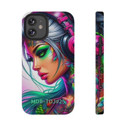 MDBTDJ#25 Impact-Resistant Phone Cases Fits most Tattooed DJ's Limited Edition, Phone Case, Tattooed Djs Shop