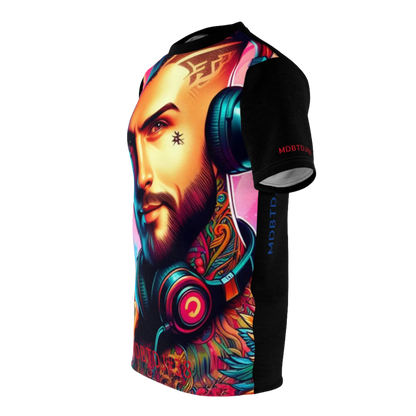 MDBTDJ#38 Premium Art Tee Shirt - Tattooed Dj's Limited Edition - Unisex, T-Shirt, T-Shirts, Tattooed Djs Shop
