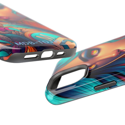 MDBTDJ#12 Impact-Resistant Phone Cases Tattooed DJ's Limited Edition Fits Most, Phone Case, Tattooed Djs Shop