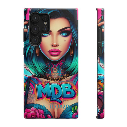 MDBTDJ#20 Impact-Resistant Phone Cases Fits most Tattooed DJ's Limited Edition, Phone Case, Tattooed Djs Shop