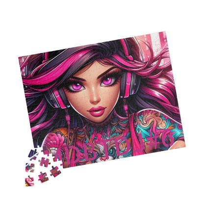 MDBTDJ#6 Puzzle (110, 252, 520, 1014-piece) Tattooed Dj's Limited Edition, Puzzle, Puzzles, Tattooed Djs Shop