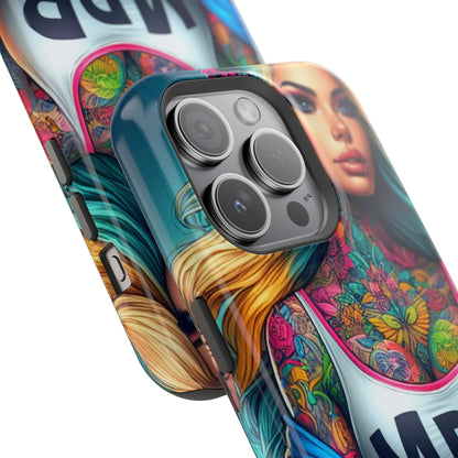 MDBTDJ#23 Impact-Resistant Phone Cases Fits most Tattooed DJ's Limited Edition, Phone Case, Tattooed Djs Shop