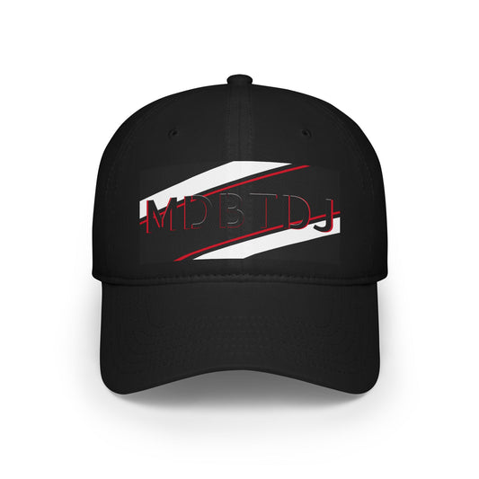 MDBTDJ#HZPSBWRC Black - Low Profile Baseball Cap, Hats, Hats, Tattooed Djs Shop