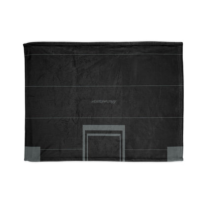 MDBTDJ#PSBGY Premium Ultra-Soft Polyester Blanket