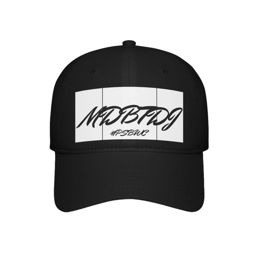 MDBTDJ#PSBWC Black - Low Profile Baseball Cap