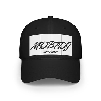 MDBTDJ#PSBWC Black - Low Profile Baseball Cap