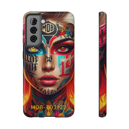 MDBTDJ#22 Impact-Resistant Phone Cases Fits most Tattooed DJ's Limited Edition, Phone Case, Tattooed Djs Shop