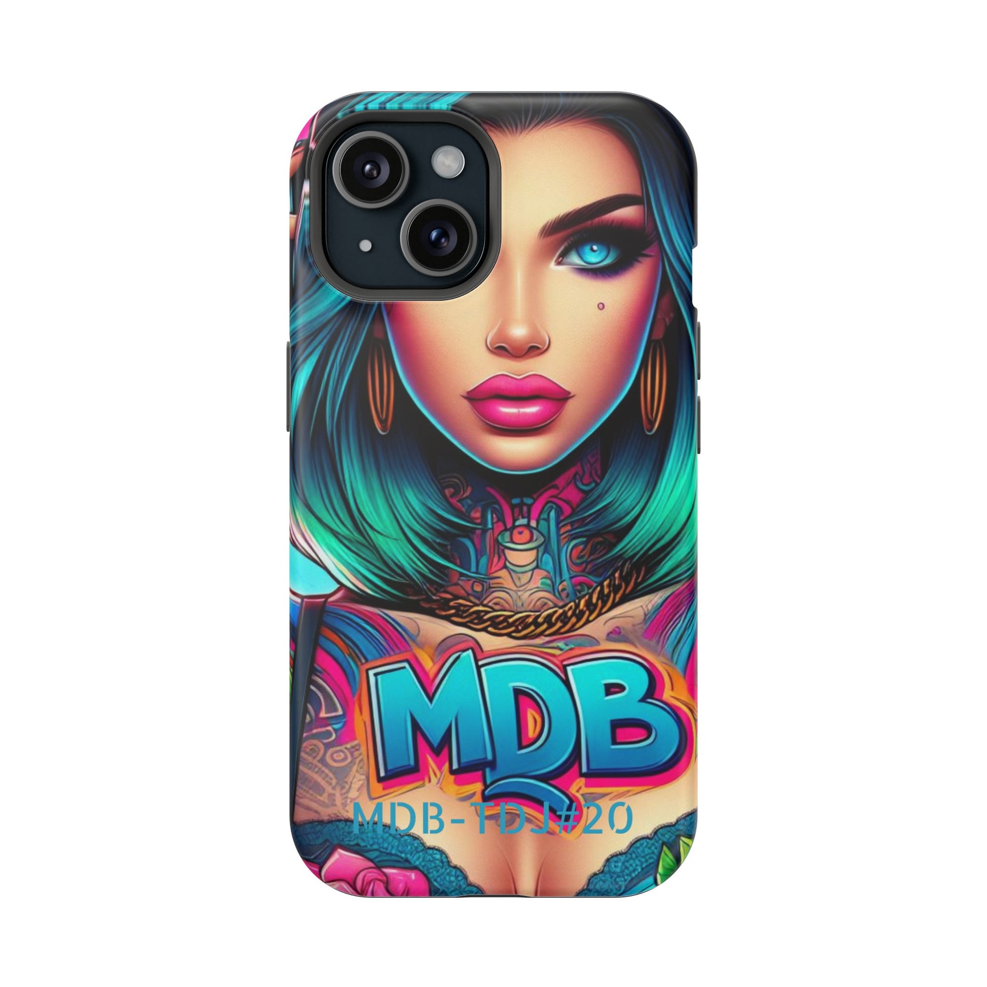 MDBTDJ#20 Impact-Resistant Phone Cases Fits most Tattooed DJ's Limited Edition, Phone Case, Tattooed Djs Shop