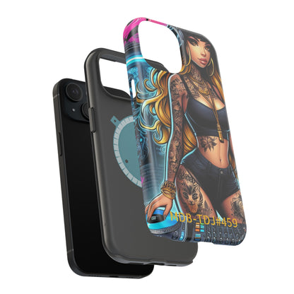 MDBTDJ#459 Impact-Resistant Phone Case Tattooed DJ's Limited Edition Fits Most, Phone Case, Tattooed Djs Shop