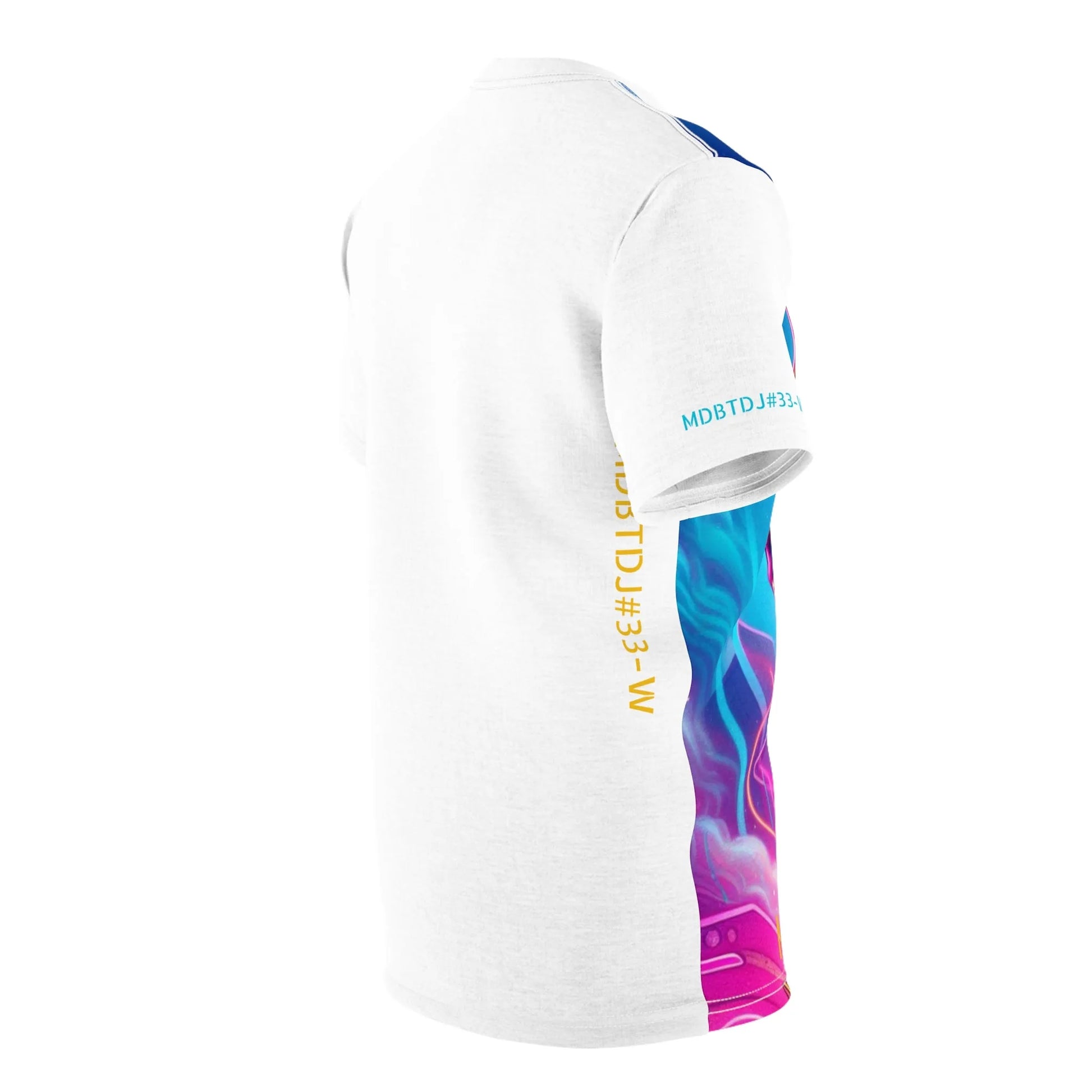 MDBTDJ#33-W Premium Art Tee Shirt - Tattooed Dj's Limited Edition - Unisex, T-Shirt, T-Shirts, Tattooed Djs Shop