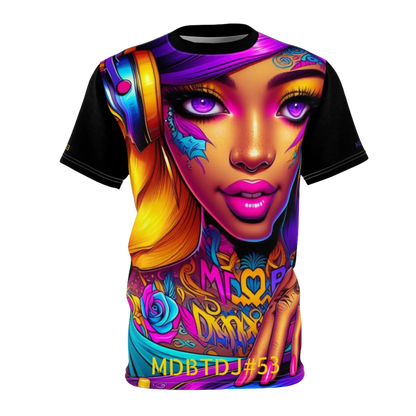 MDBTDJ#53 Premium Art Tee Shirt - Tattooed Dj's Limited Edition - Unisex