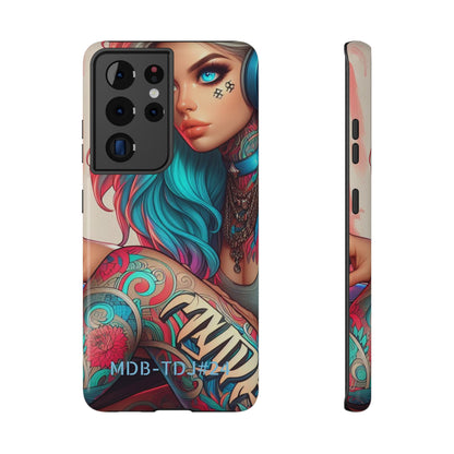 MDBTDJ#24 Impact-Resistant Phone Cases Fits most Tattooed DJ's Limited Edition, Phone Case, Tattooed Djs Shop