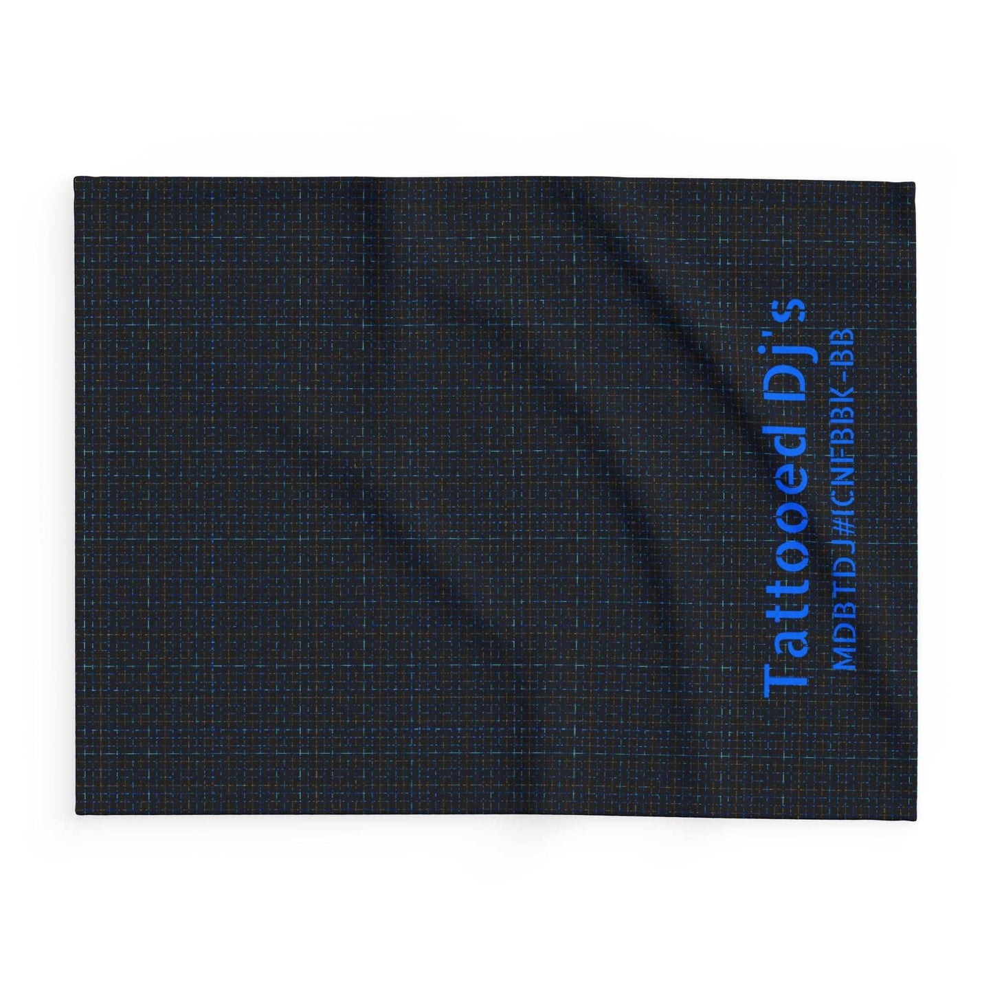 MDBTDJ#ICNFBBK-BB Fleece Blanket Tattooed Dj's Limited Edition, Home Decor, Tattooed Djs Shop