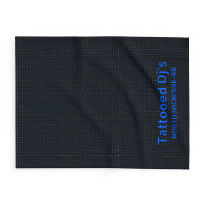 MDBTDJ#ICNFBBK-BB Fleece Blanket Tattooed Dj's Limited Edition, Home Decor, Tattooed Djs Shop